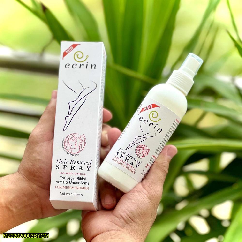 "Instant Smooth Hair Removal Spray – Unwanted Hair Gone in Minutes!"